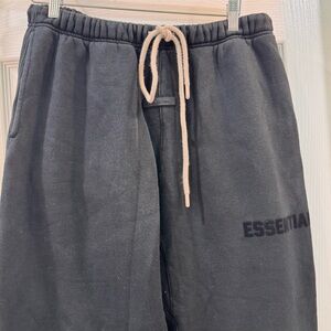 Essentials Men's Dark Gray Sweatpants